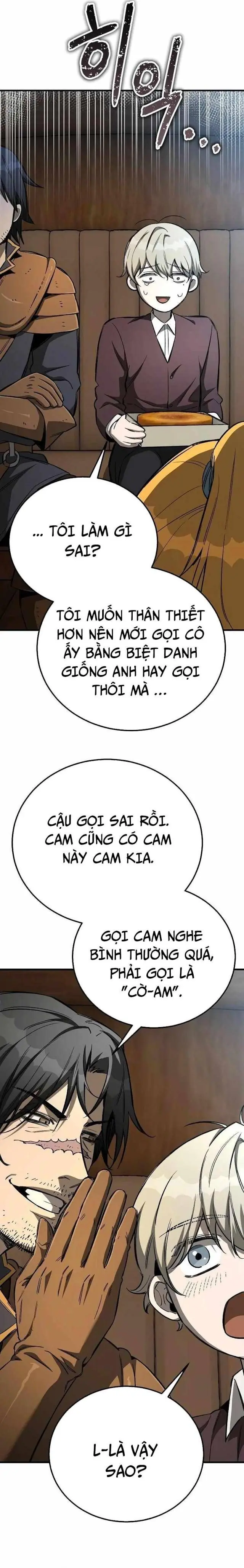 Hộ Vệ Điên Cuồng Trong Tiểu Thuyết Trung Cổ Chapter 24 - Trang 3