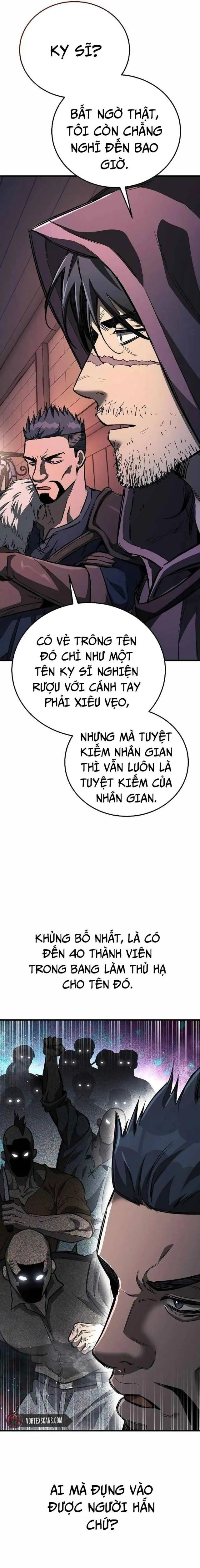 Hộ Vệ Điên Cuồng Trong Tiểu Thuyết Trung Cổ Chapter 24 - Trang 30