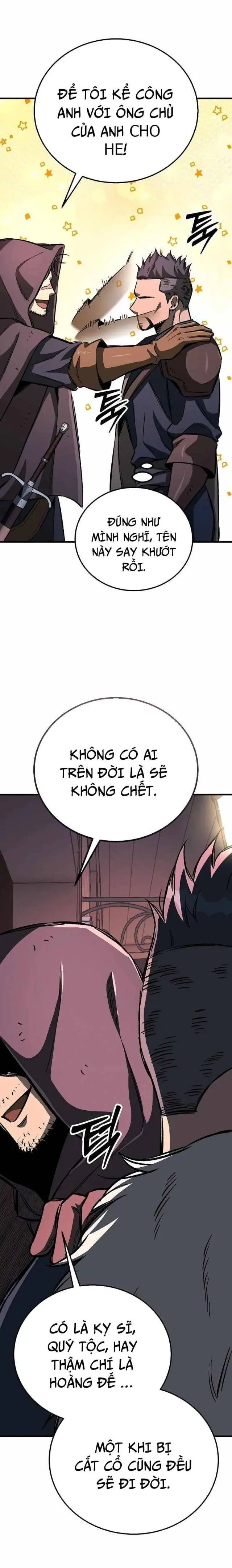 Hộ Vệ Điên Cuồng Trong Tiểu Thuyết Trung Cổ Chapter 24 - Trang 32