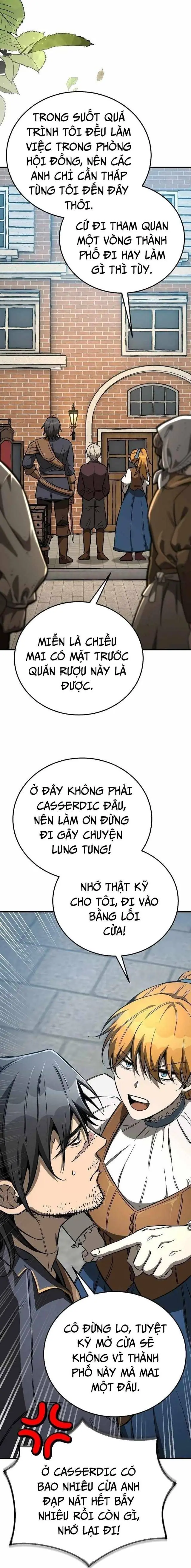 Hộ Vệ Điên Cuồng Trong Tiểu Thuyết Trung Cổ Chapter 24 - Trang 5