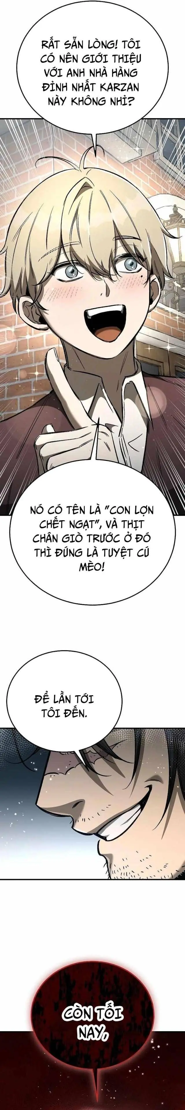 Hộ Vệ Điên Cuồng Trong Tiểu Thuyết Trung Cổ Chapter 24 - Trang 8