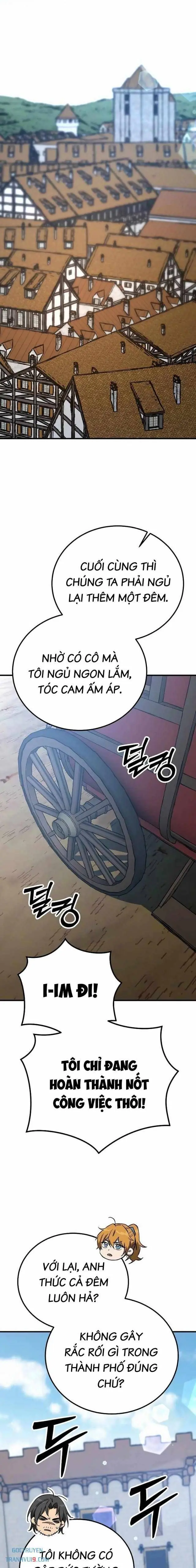Hộ Vệ Điên Cuồng Trong Tiểu Thuyết Trung Cổ Chapter 26 - Trang 23