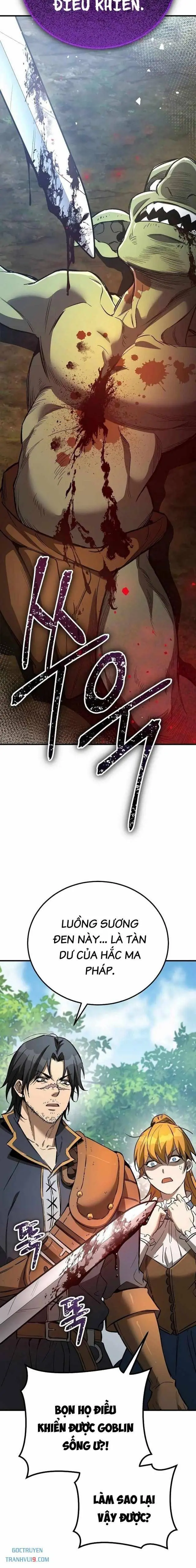 Hộ Vệ Điên Cuồng Trong Tiểu Thuyết Trung Cổ Chapter 26 - Trang 35