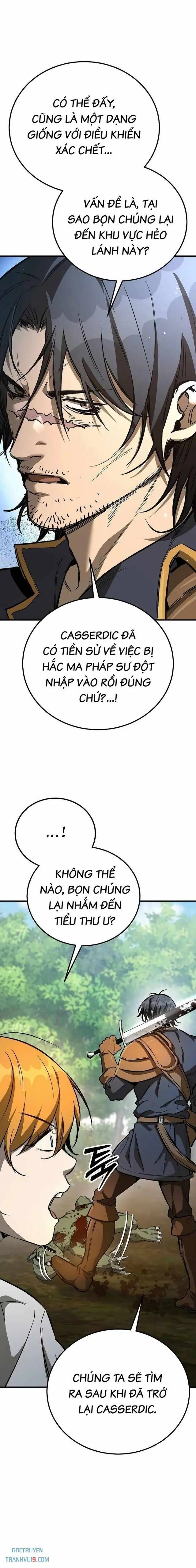 Hộ Vệ Điên Cuồng Trong Tiểu Thuyết Trung Cổ Chapter 26 - Trang 36