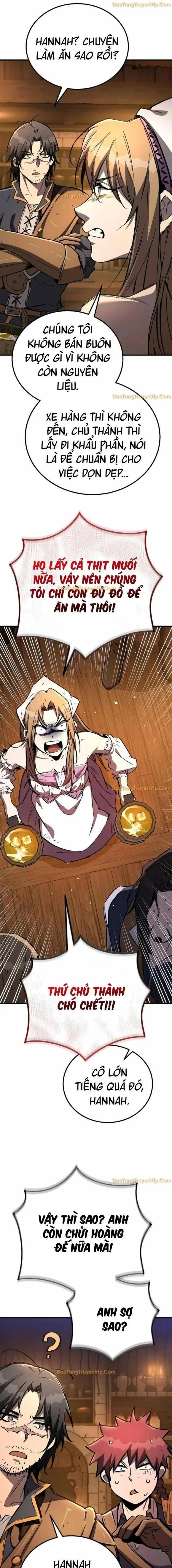 Hộ Vệ Điên Cuồng Trong Tiểu Thuyết Trung Cổ Chapter 27 - Trang 10