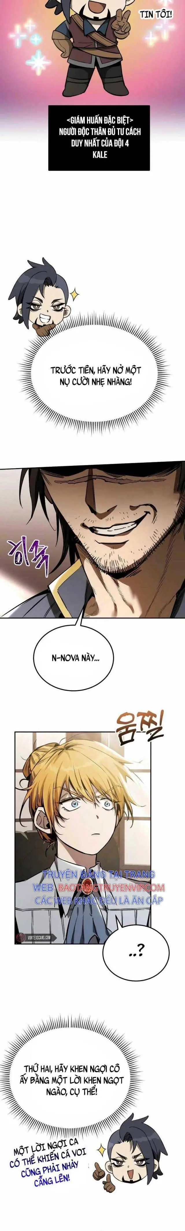 Hộ Vệ Điên Cuồng Trong Tiểu Thuyết Trung Cổ Chapter 3 - Trang 18