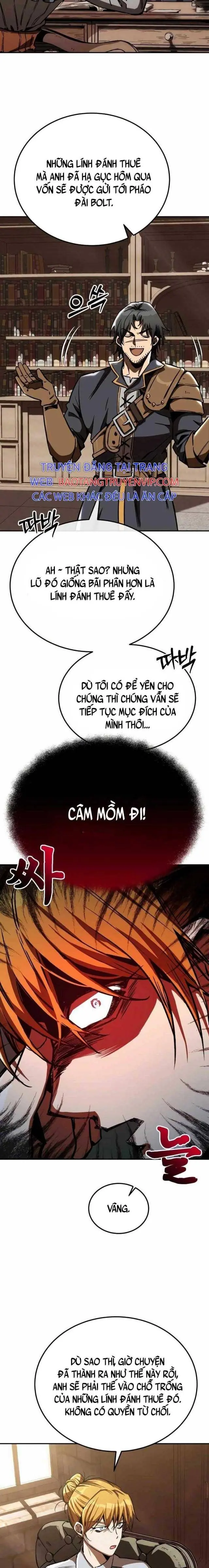 Hộ Vệ Điên Cuồng Trong Tiểu Thuyết Trung Cổ Chapter 3 - Trang 20