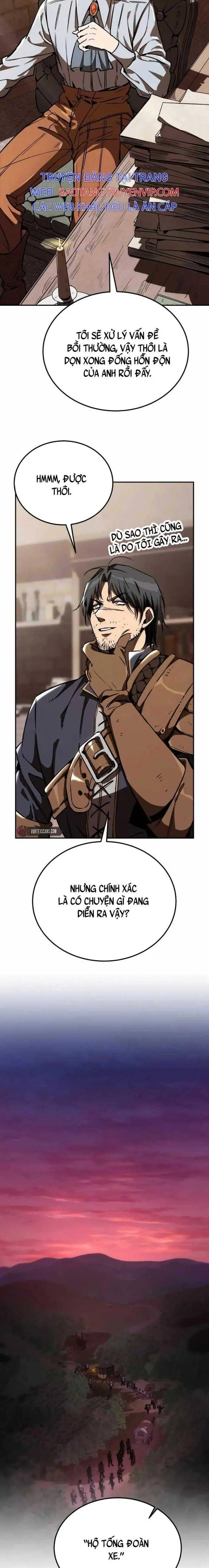 Hộ Vệ Điên Cuồng Trong Tiểu Thuyết Trung Cổ Chapter 3 - Trang 21