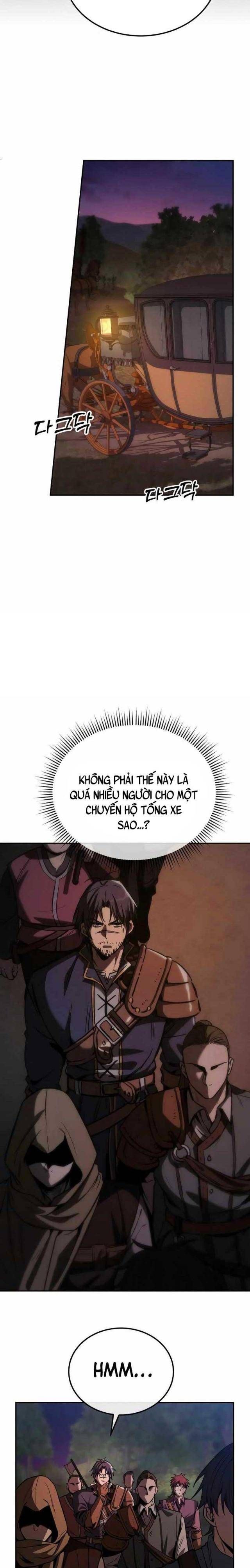 Hộ Vệ Điên Cuồng Trong Tiểu Thuyết Trung Cổ Chapter 3 - Trang 22