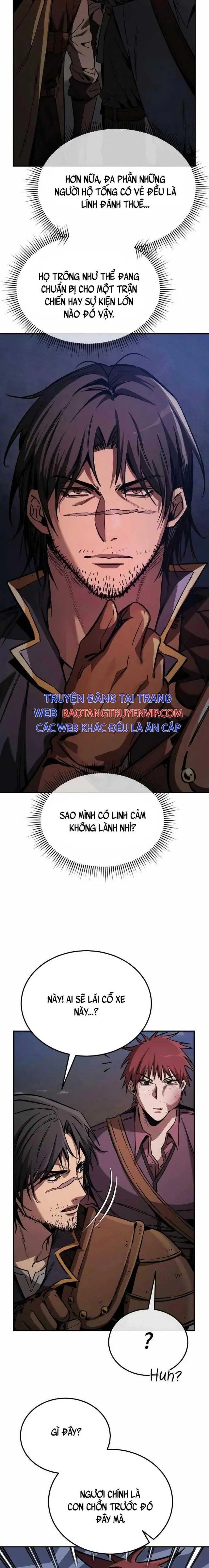 Hộ Vệ Điên Cuồng Trong Tiểu Thuyết Trung Cổ Chapter 3 - Trang 23