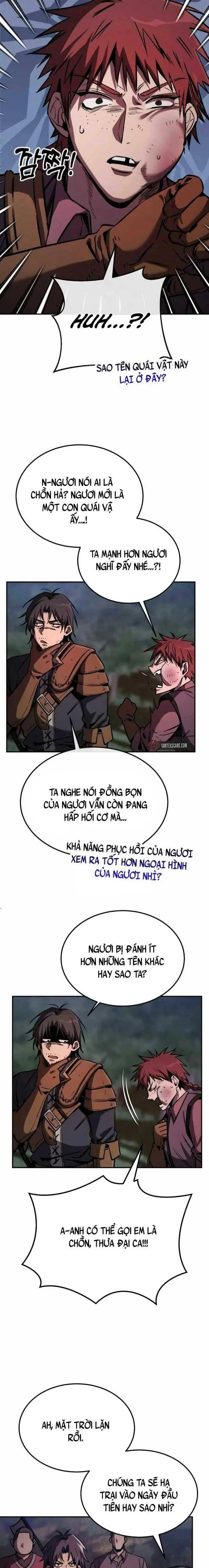Hộ Vệ Điên Cuồng Trong Tiểu Thuyết Trung Cổ Chapter 3 - Trang 24