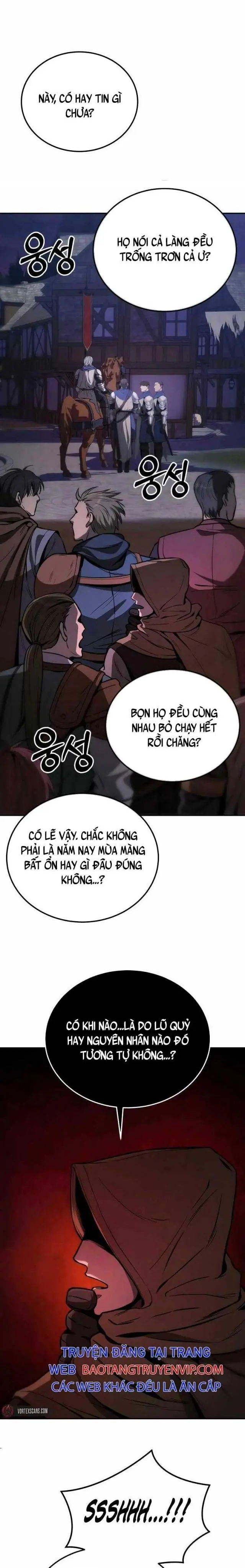 Hộ Vệ Điên Cuồng Trong Tiểu Thuyết Trung Cổ Chapter 3 - Trang 26