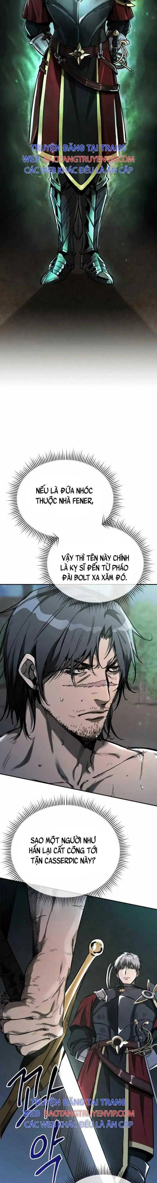 Hộ Vệ Điên Cuồng Trong Tiểu Thuyết Trung Cổ Chapter 3 - Trang 3