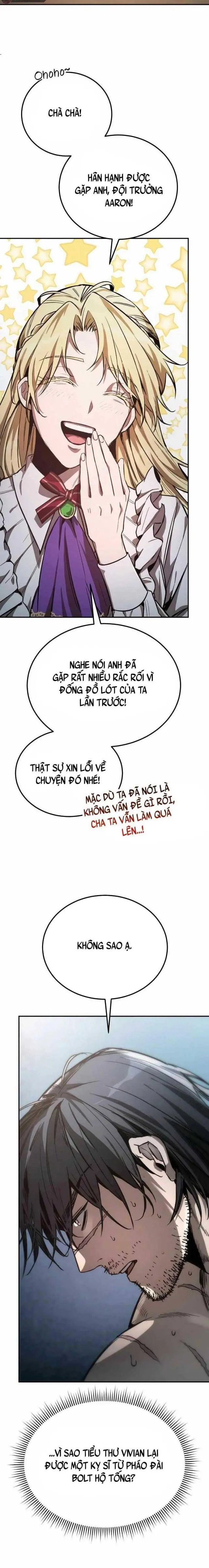 Hộ Vệ Điên Cuồng Trong Tiểu Thuyết Trung Cổ Chapter 3 - Trang 7