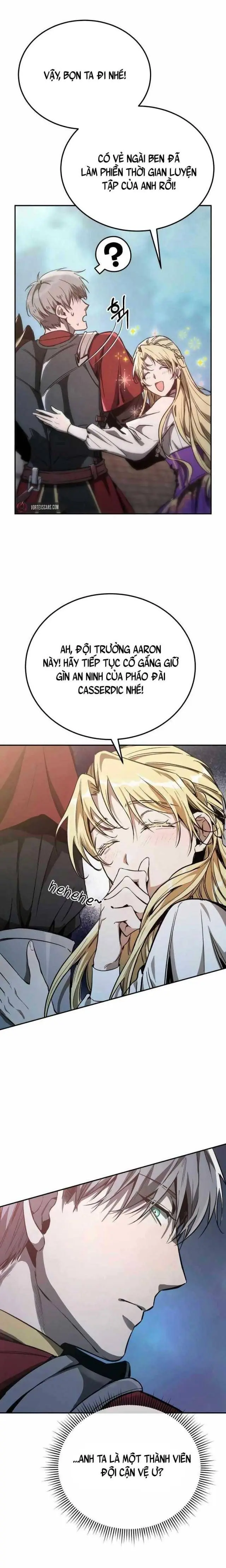 Hộ Vệ Điên Cuồng Trong Tiểu Thuyết Trung Cổ Chapter 3 - Trang 8
