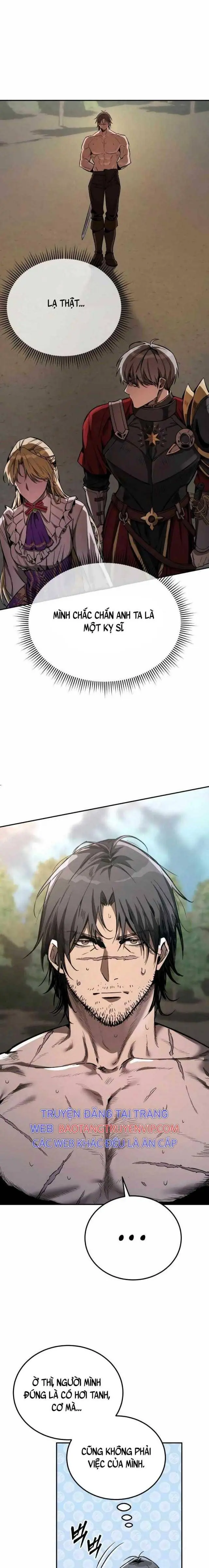 Hộ Vệ Điên Cuồng Trong Tiểu Thuyết Trung Cổ Chapter 3 - Trang 9