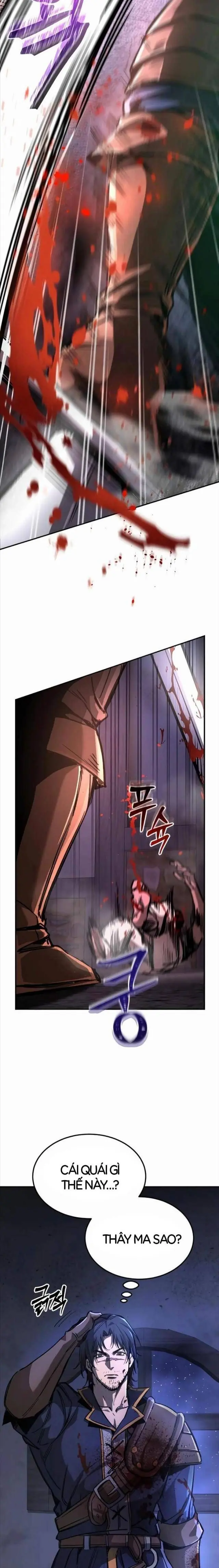 Hộ Vệ Điên Cuồng Trong Tiểu Thuyết Trung Cổ Chapter 4 - Trang 22