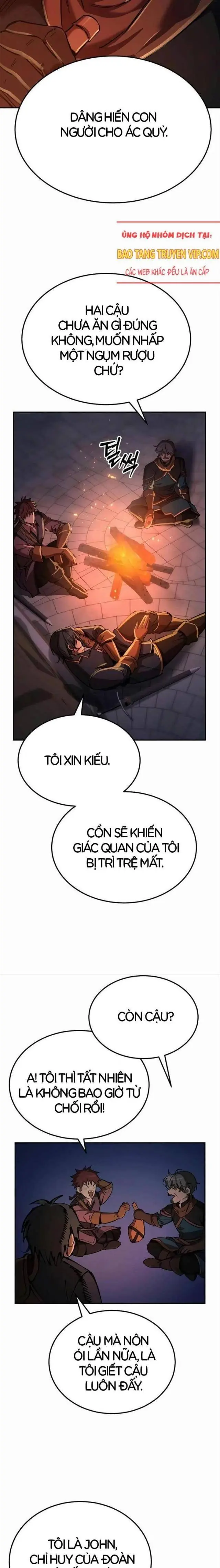 Hộ Vệ Điên Cuồng Trong Tiểu Thuyết Trung Cổ Chapter 4 - Trang 5