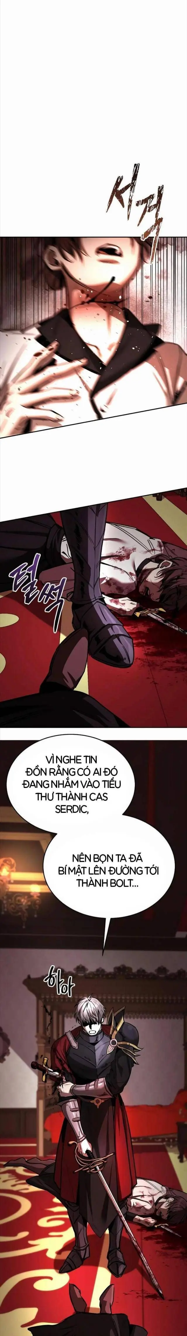 Hộ Vệ Điên Cuồng Trong Tiểu Thuyết Trung Cổ Chapter 5 - Trang 20