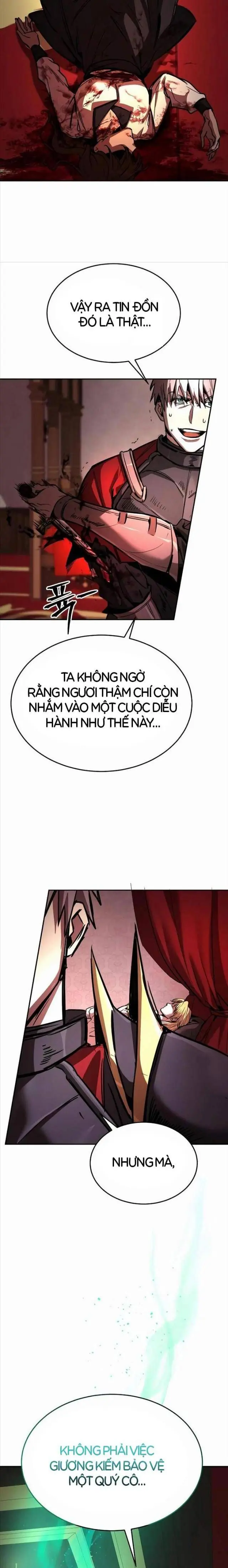 Hộ Vệ Điên Cuồng Trong Tiểu Thuyết Trung Cổ Chapter 5 - Trang 21