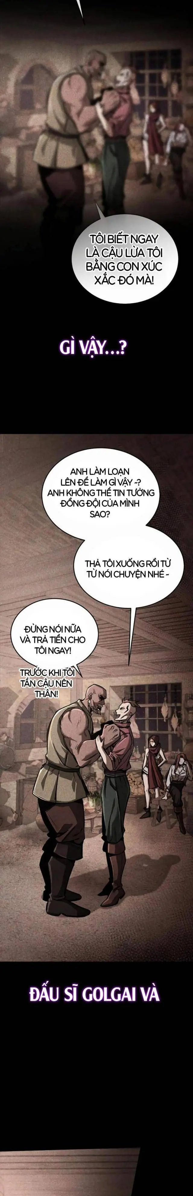 Hộ Vệ Điên Cuồng Trong Tiểu Thuyết Trung Cổ Chapter 6 - Trang 34