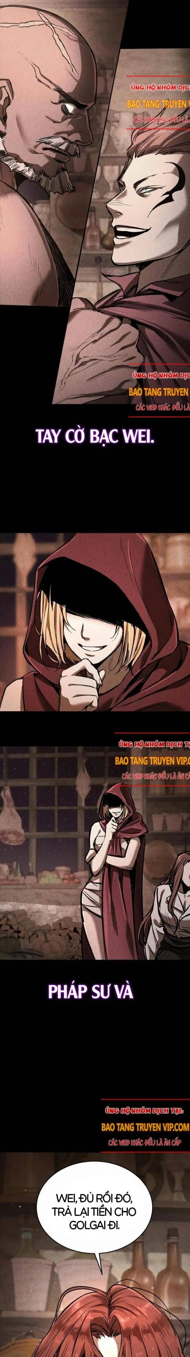 Hộ Vệ Điên Cuồng Trong Tiểu Thuyết Trung Cổ Chapter 6 - Trang 35