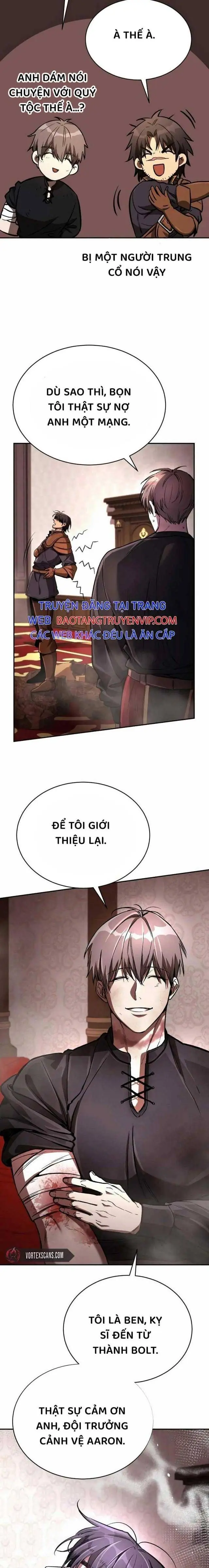 Hộ Vệ Điên Cuồng Trong Tiểu Thuyết Trung Cổ Chapter 7 - Trang 10