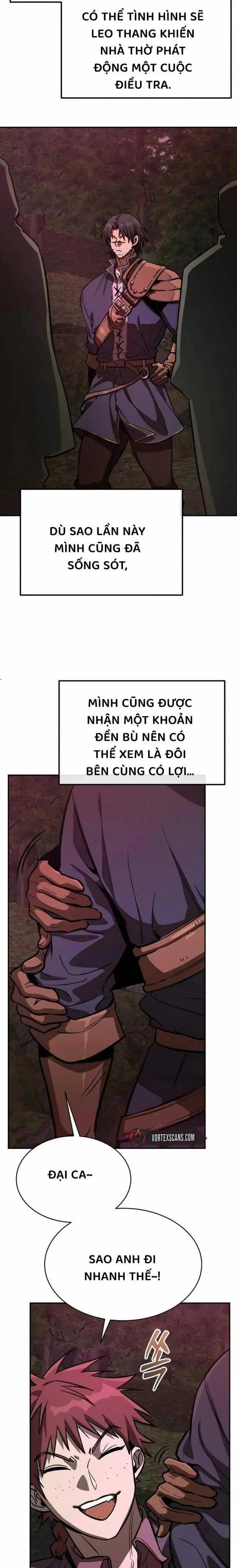 Hộ Vệ Điên Cuồng Trong Tiểu Thuyết Trung Cổ Chapter 7 - Trang 16