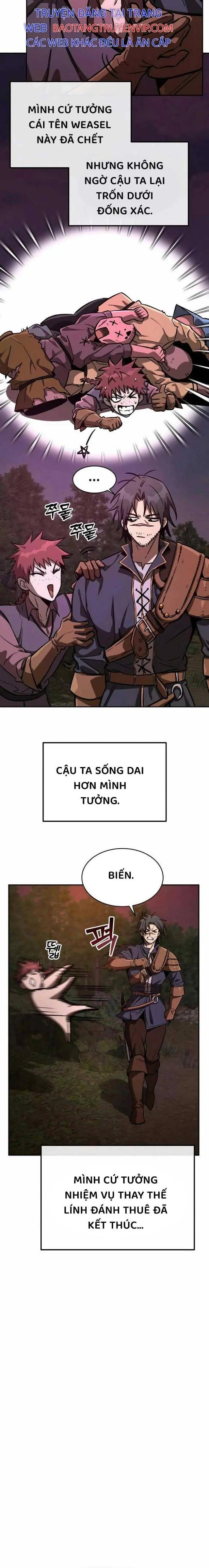 Hộ Vệ Điên Cuồng Trong Tiểu Thuyết Trung Cổ Chapter 7 - Trang 17
