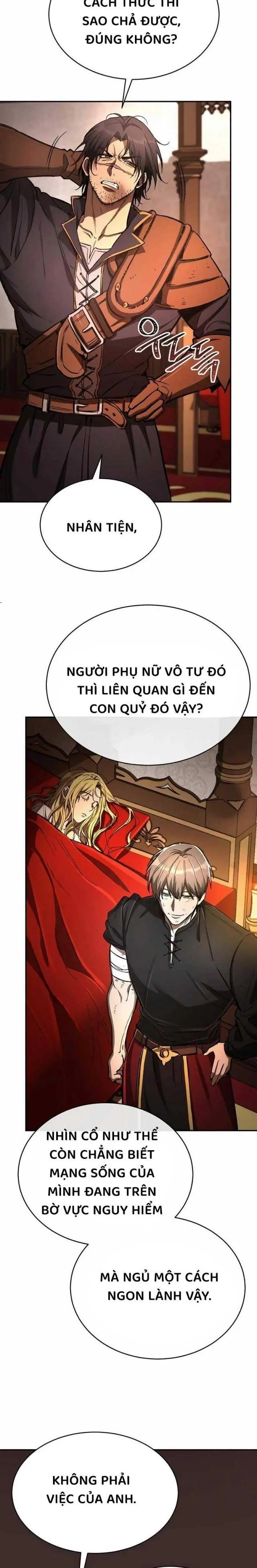 Hộ Vệ Điên Cuồng Trong Tiểu Thuyết Trung Cổ Chapter 7 - Trang 9