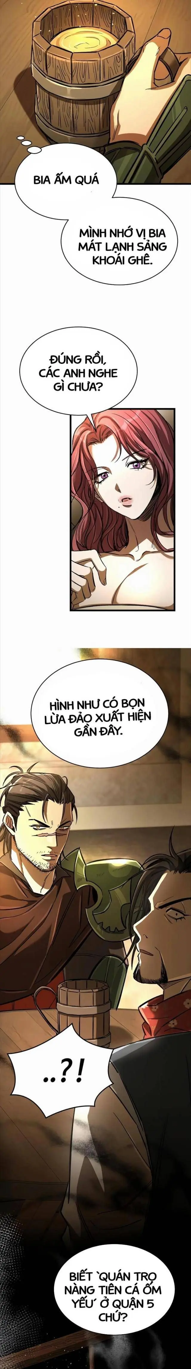Hộ Vệ Điên Cuồng Trong Tiểu Thuyết Trung Cổ Chapter 8 - Trang 29