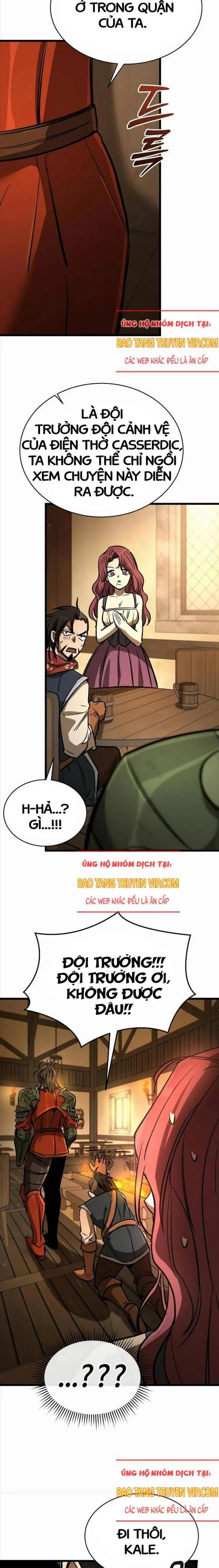 Hộ Vệ Điên Cuồng Trong Tiểu Thuyết Trung Cổ Chapter 8 - Trang 32