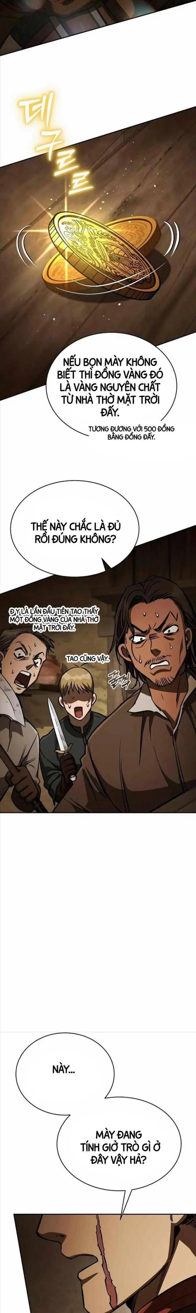 Hộ Vệ Điên Cuồng Trong Tiểu Thuyết Trung Cổ Chapter 9 - Trang 16