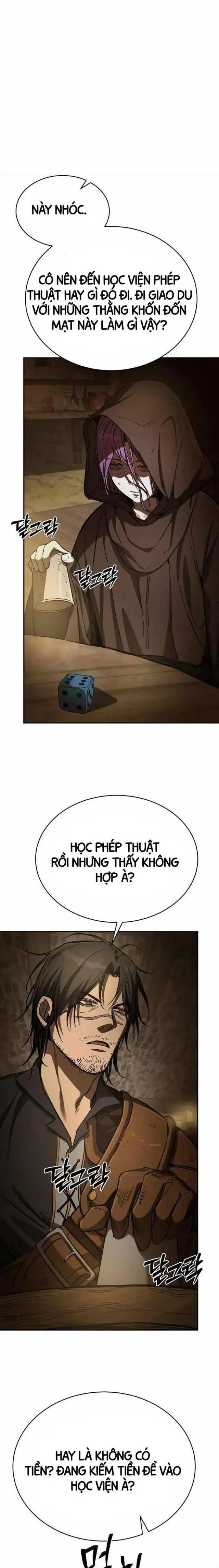 Hộ Vệ Điên Cuồng Trong Tiểu Thuyết Trung Cổ Chapter 9 - Trang 20