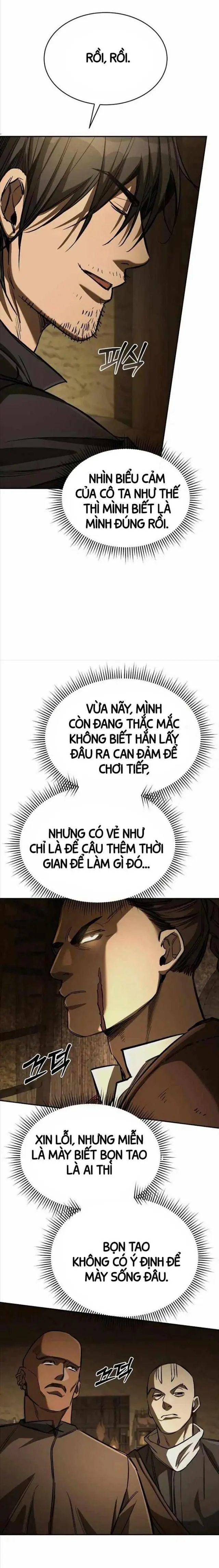 Hộ Vệ Điên Cuồng Trong Tiểu Thuyết Trung Cổ Chapter 9 - Trang 22