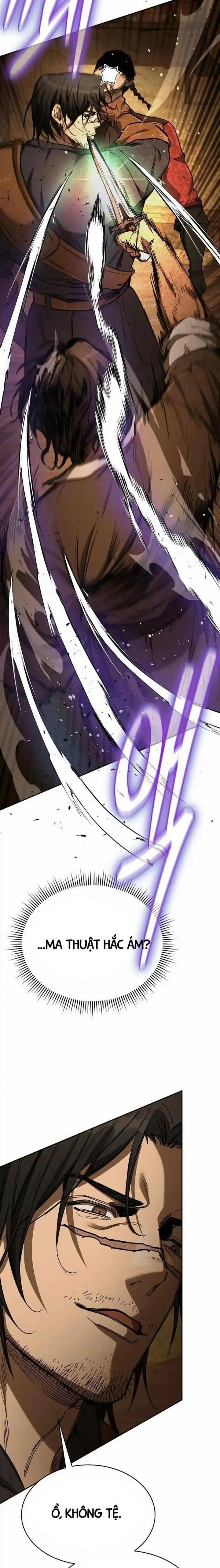 Hộ Vệ Điên Cuồng Trong Tiểu Thuyết Trung Cổ Chapter 9 - Trang 33