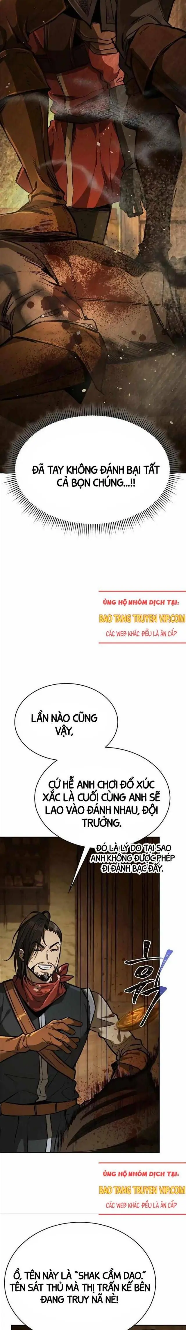 Hộ Vệ Điên Cuồng Trong Tiểu Thuyết Trung Cổ Chapter 9 - Trang 36