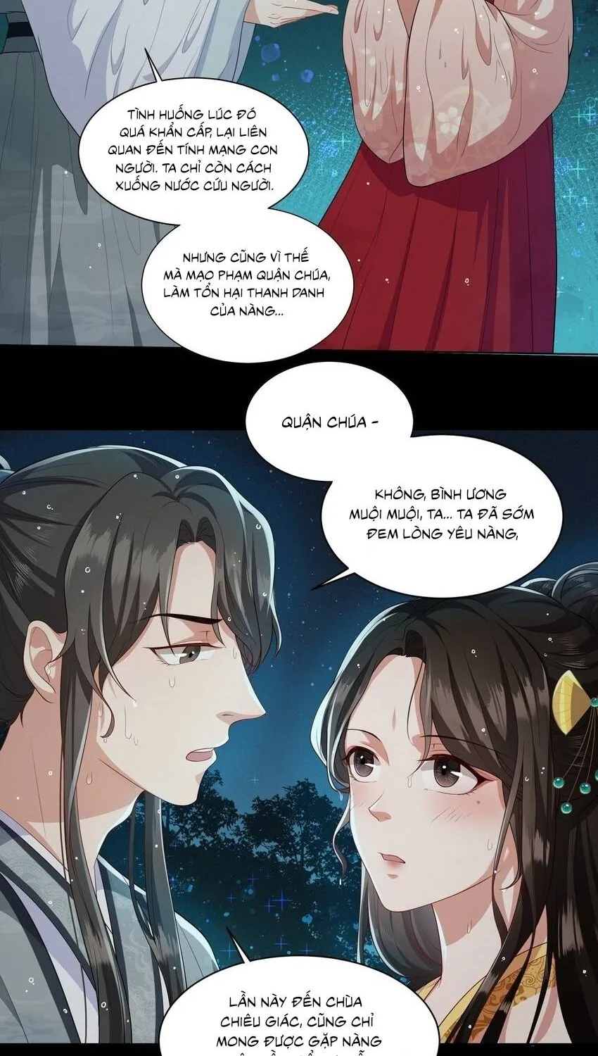 Hoa Đào Chiếu Án Ngọc Chapter 10 - Trang 21