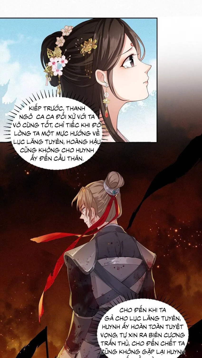 Hoa Đào Chiếu Án Ngọc Chapter 12 - Trang 3