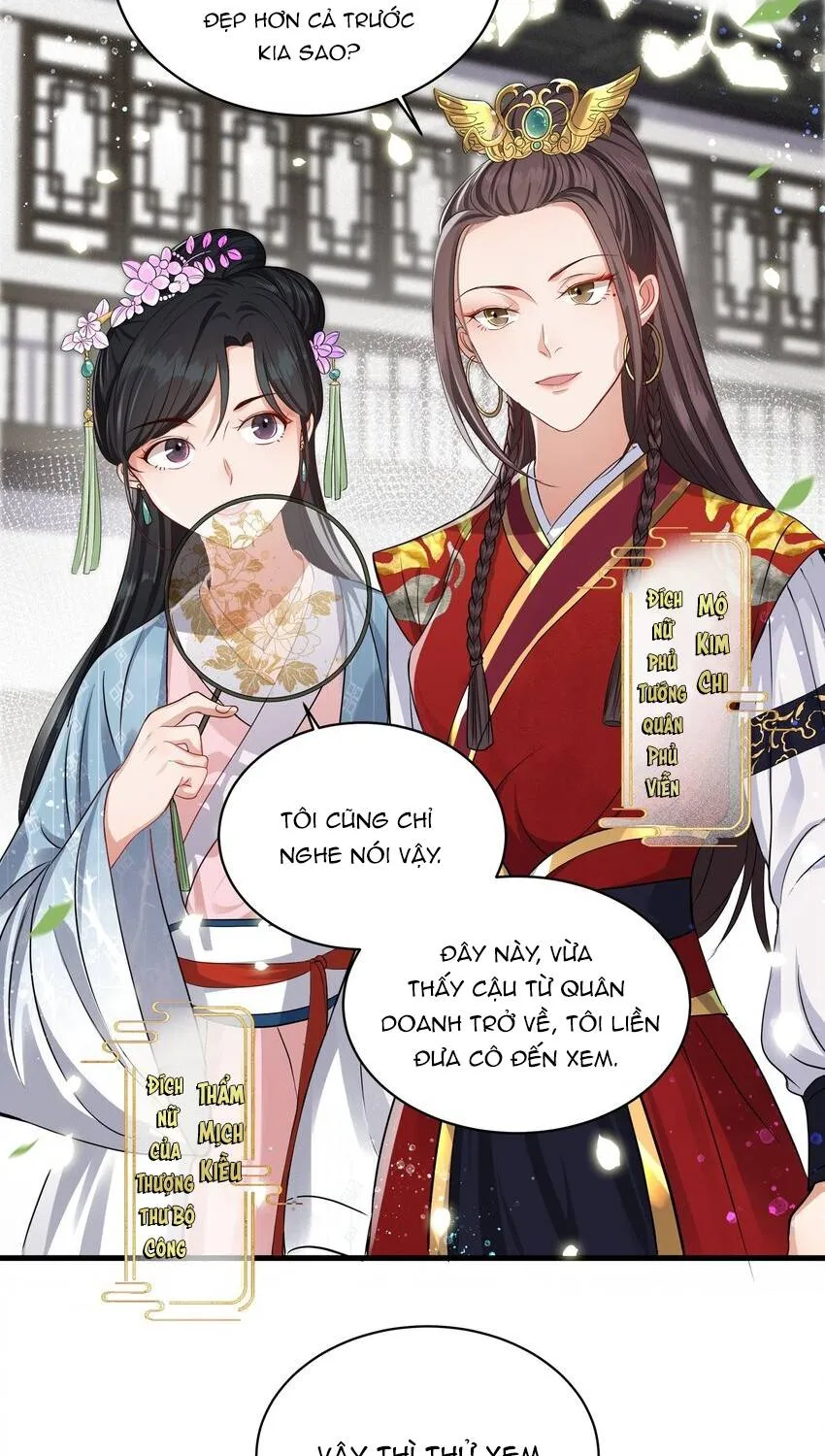Hoa Đào Chiếu Án Ngọc Chapter 14 - Trang 11
