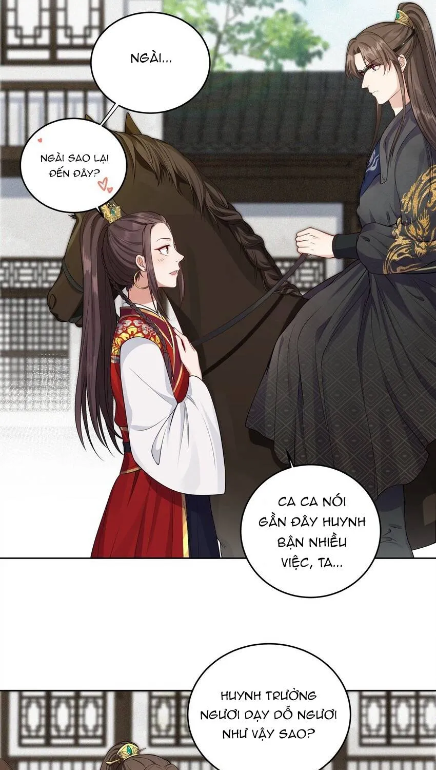 Hoa Đào Chiếu Án Ngọc Chapter 15 - Trang 9