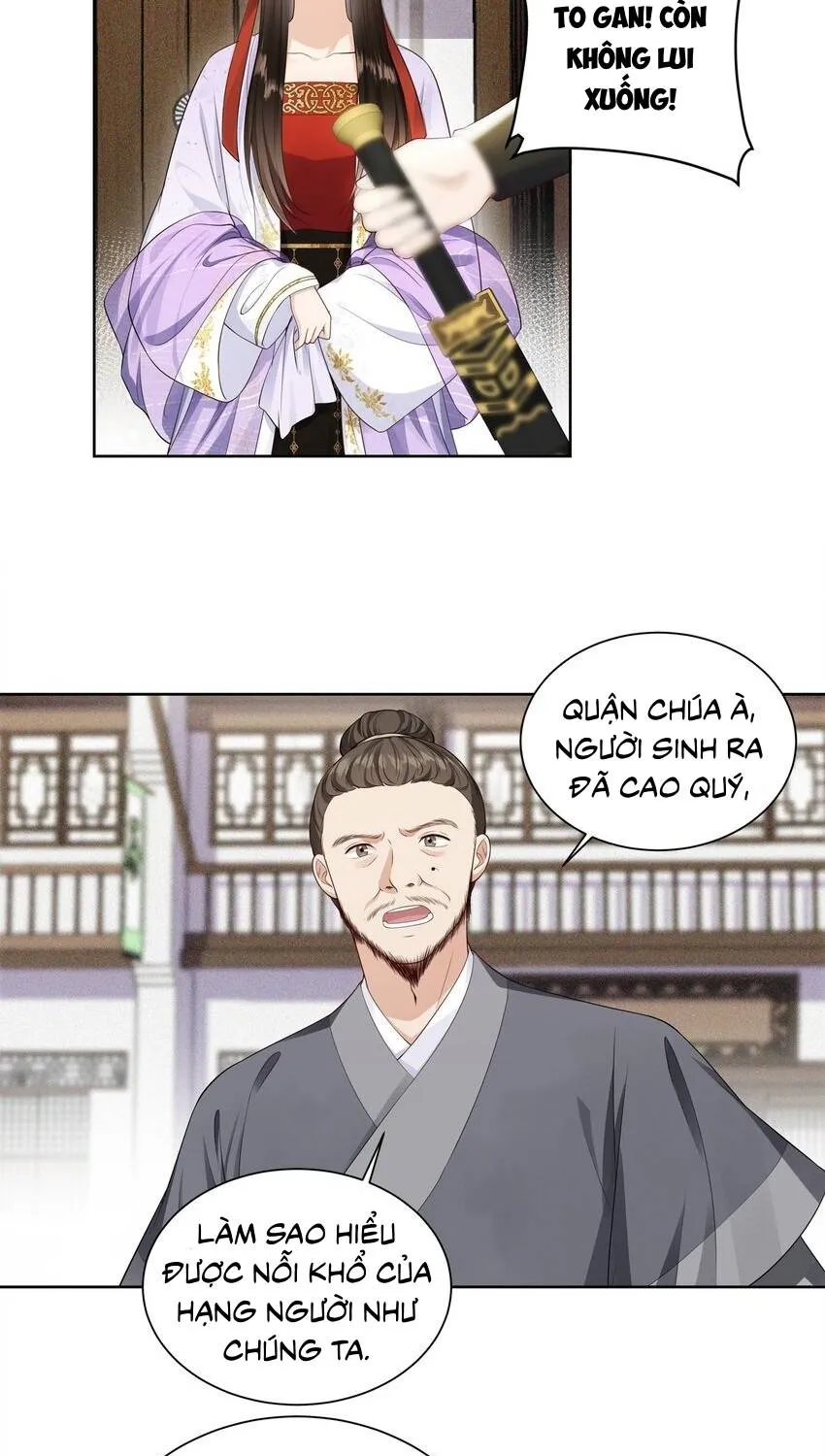 Hoa Đào Chiếu Án Ngọc Chapter 17 - Trang 11