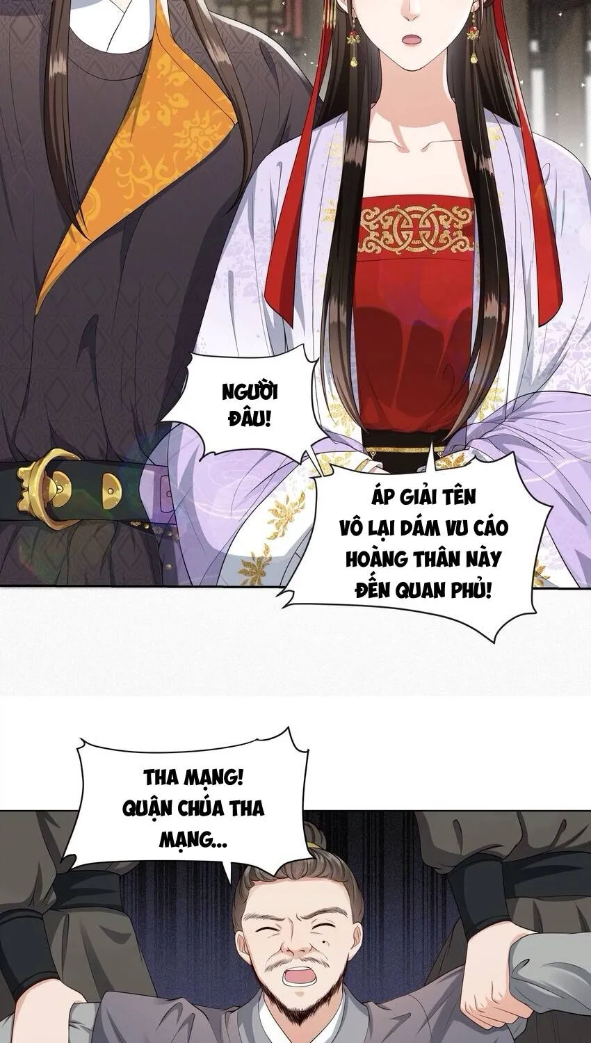 Hoa Đào Chiếu Án Ngọc Chapter 19 - Trang 5