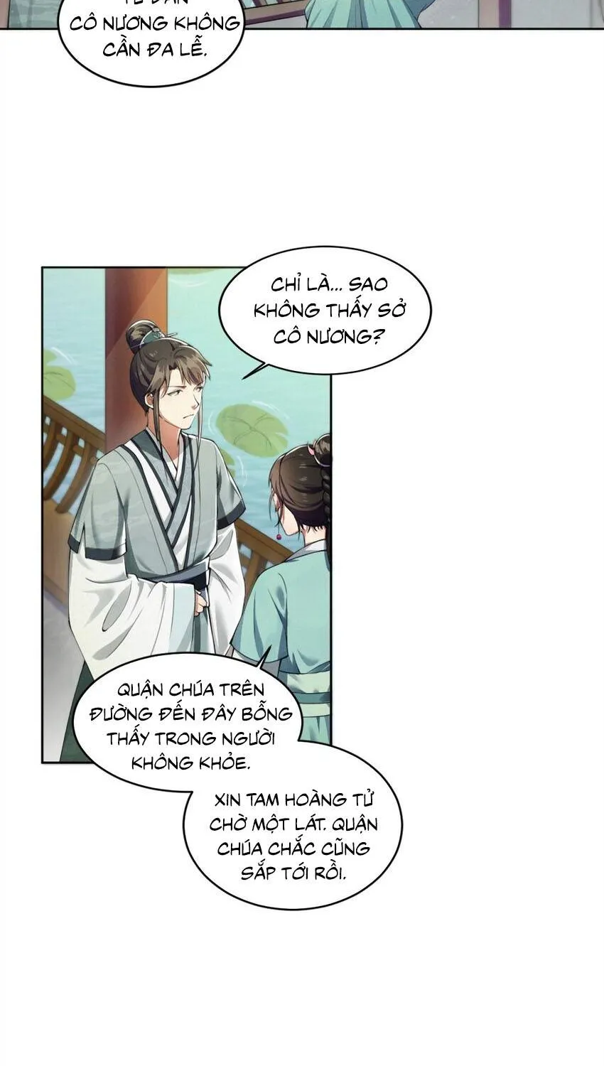 Hoa Đào Chiếu Án Ngọc Chapter 2 - Trang 19