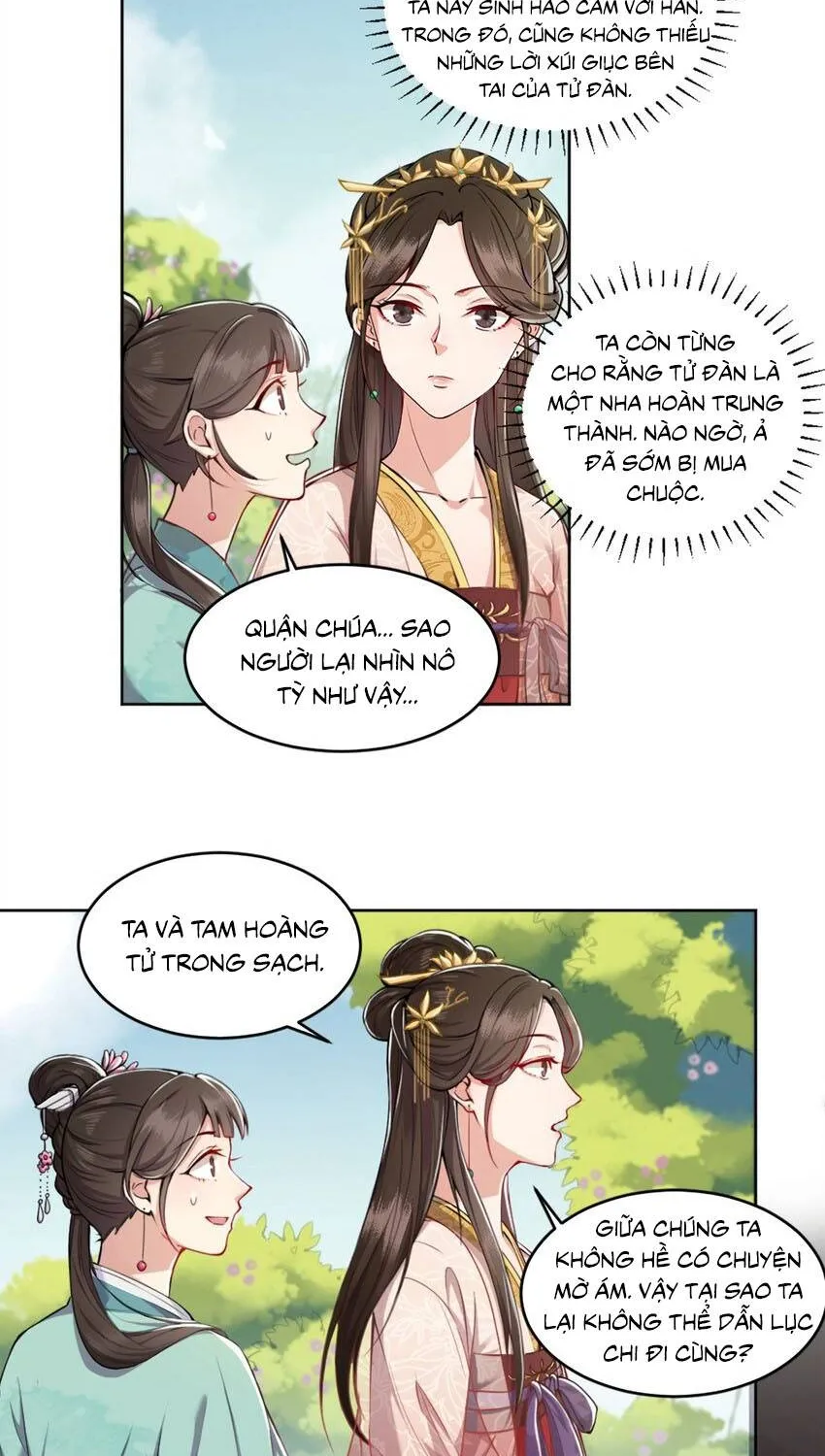 Hoa Đào Chiếu Án Ngọc Chapter 2 - Trang 3