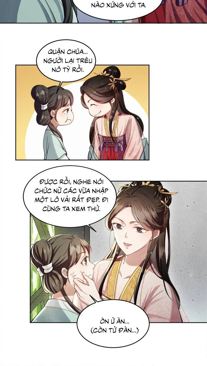 Hoa Đào Chiếu Án Ngọc Chapter 2 - Trang 37