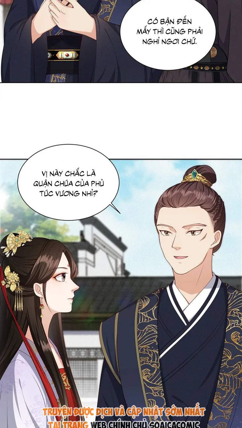 Hoa Đào Chiếu Án Ngọc Chapter 20 - Trang 7
