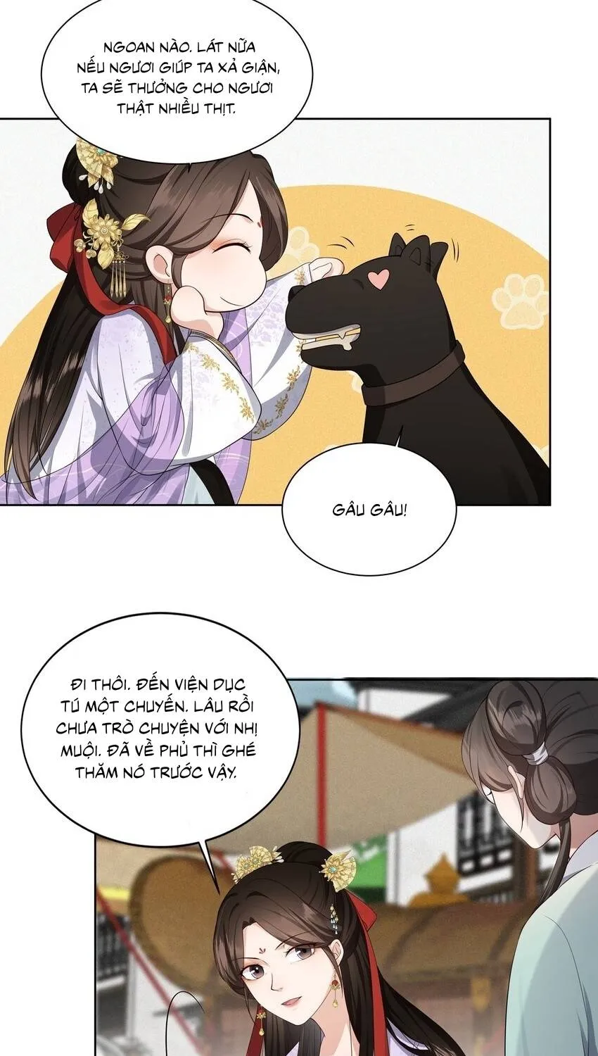 Hoa Đào Chiếu Án Ngọc Chapter 21 - Trang 6