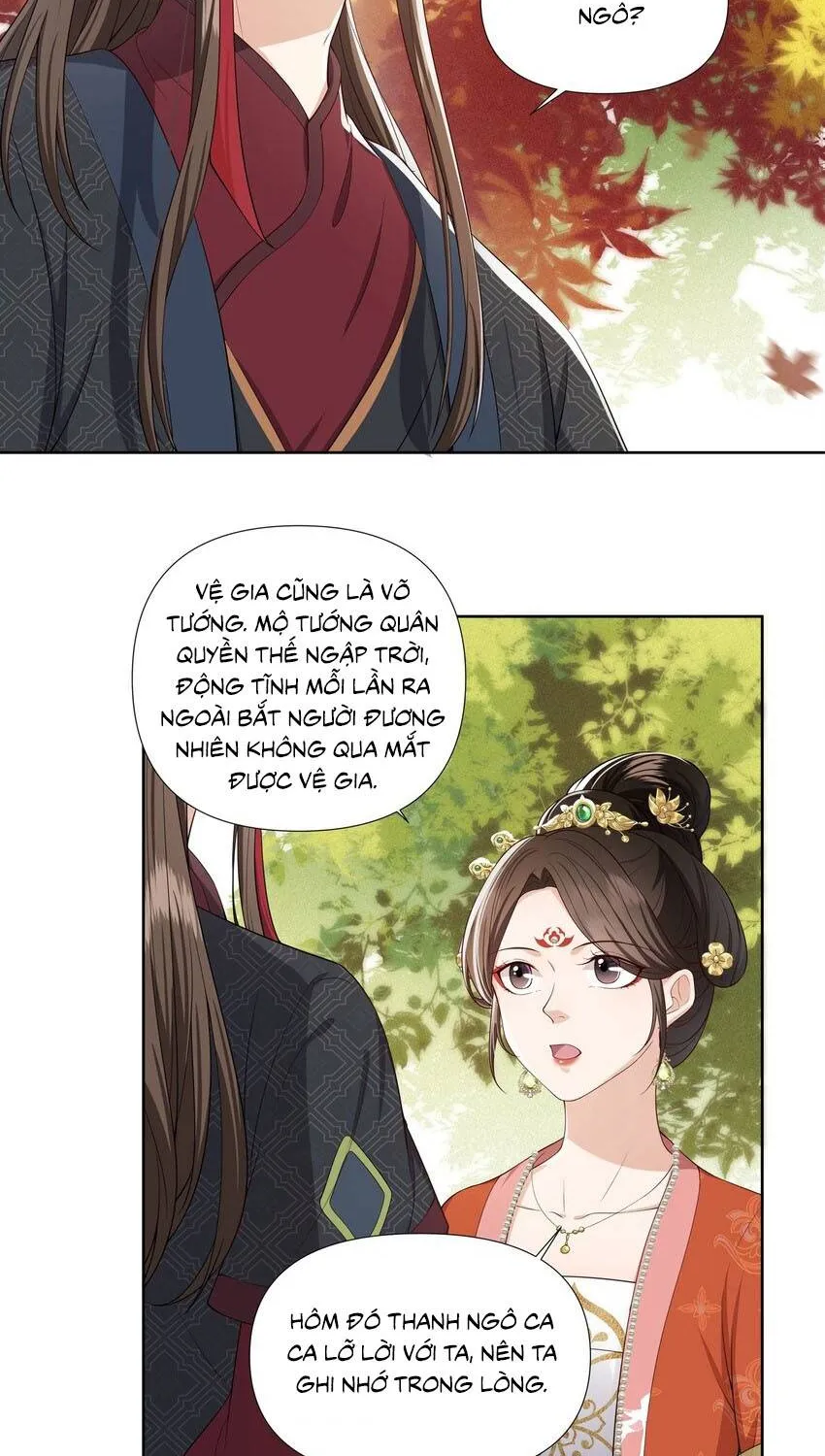 Hoa Đào Chiếu Án Ngọc Chapter 27 - Trang 10