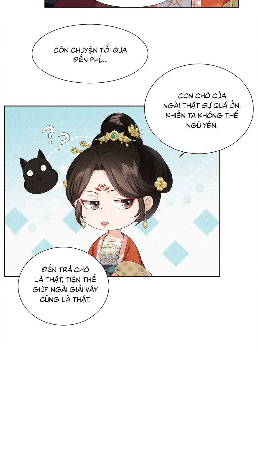 Hoa Đào Chiếu Án Ngọc Chapter 27 - Trang 11
